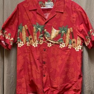 Vintage Hawaiian shirt.(extra large.)